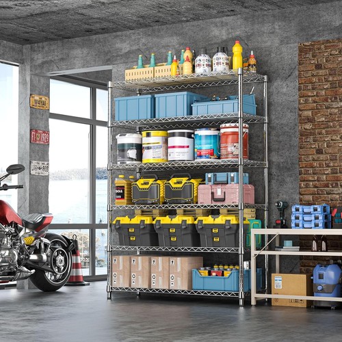 Mzg steel storage shelving - steel,