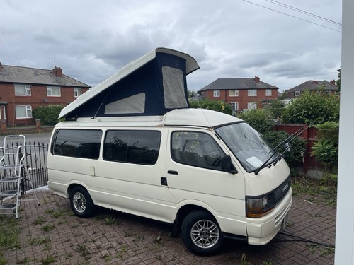 Toyota hiace camper - toyota,