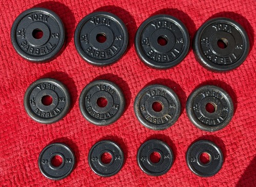 York cast iron weight - york,