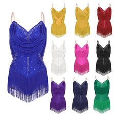Women Latin Jazz Dance Costume