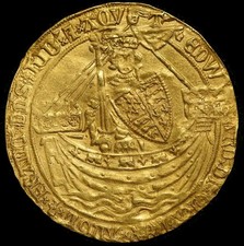 1369-1377 Gold Noble Edward