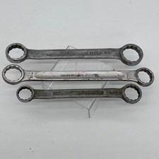 Vintage Box Spanner Set – Stahlwille Germany & Garrington England – Whitworth