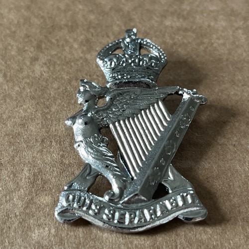 The royal irish rifles cap - the,