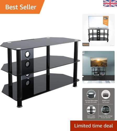 Chic 80cm glass corner - 80cm, tv