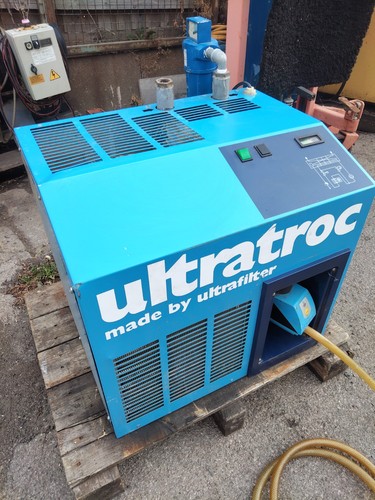 Compressed air dryer - compressed,