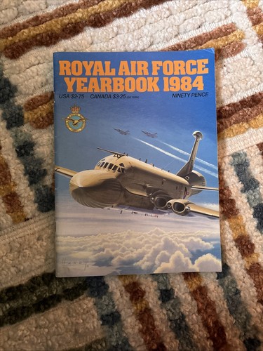 Royal air force yearbook - force,