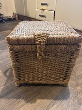 Seagrass Trunk Box Storage