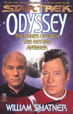 Star Trek Odyssey: "Ashes of Eden", "The Return... by Shatner, William Paperback