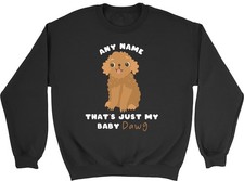 Personalised Poodle Baby Dawg