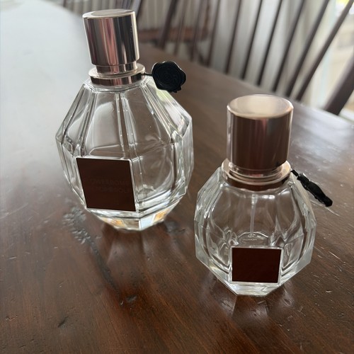 Authentic empty perfume - empty,