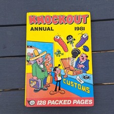 The KNOCKOUT Annual - Year