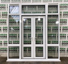 FRENCH DOORS WITH SIDELIGHTS