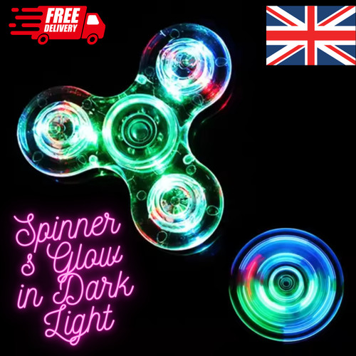 Luminous led light - led, fidget