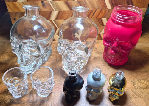 Crystal head vodka skull - head,