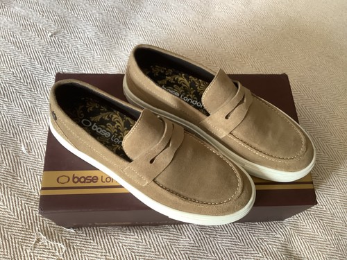 Base london flynn suede - base,