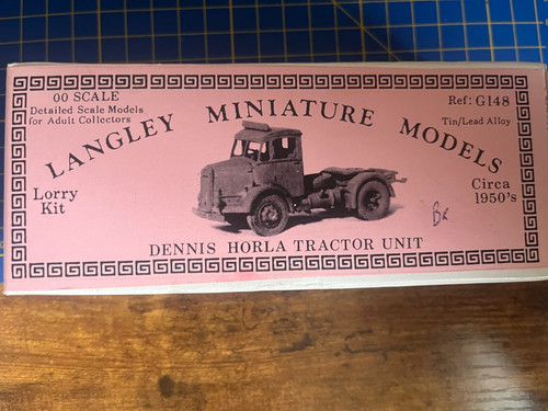 Langley miniature models - langley,