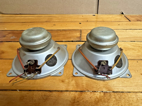 Telefunken tweeters pair - 4",