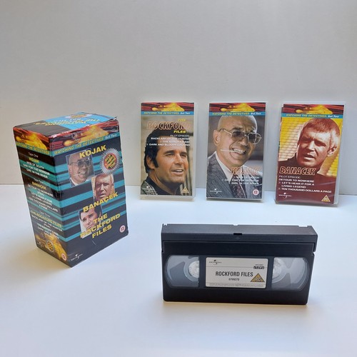 The rockford files kojak - the,