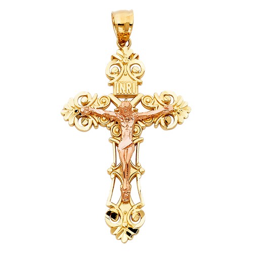 14k two color - 14k, two-color