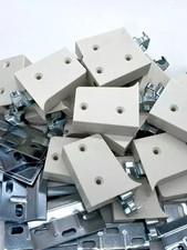 UNIVERSAL WALL HANGING BRACKET & HANGER PLATE FOR KITCHEN CABINET CUPBOARDS x 20