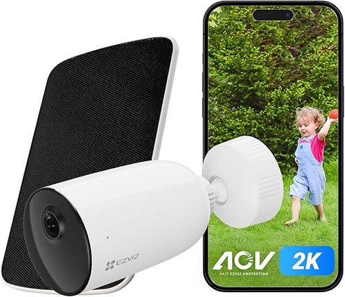 Ezviz 2025 solar camera - ezviz,