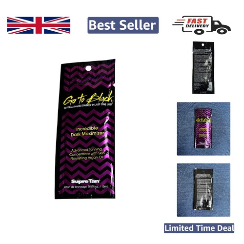 Instant dark tan enhancer go - instant,