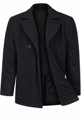 Pea coat mens wool - mens,