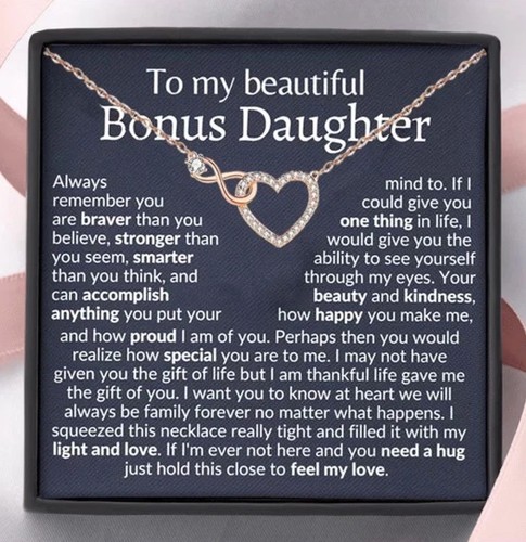 Beautiful bonus daughter - to,