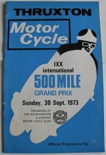 THRUXTON 30 Sep 1973
