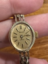 Vintage Bulova 9ct Gold Watch