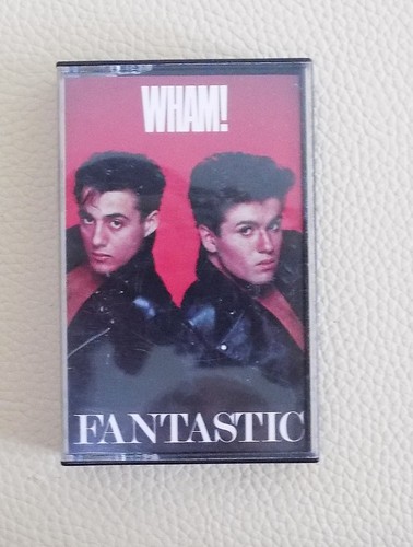 Wham fantastic cassette - wham!,