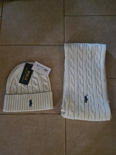 Ralph lauren scarf and beanie - scarf,