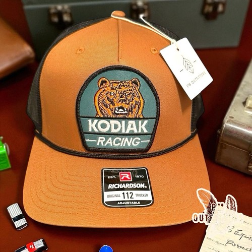 Vintage retro kodiak bear - vintage,