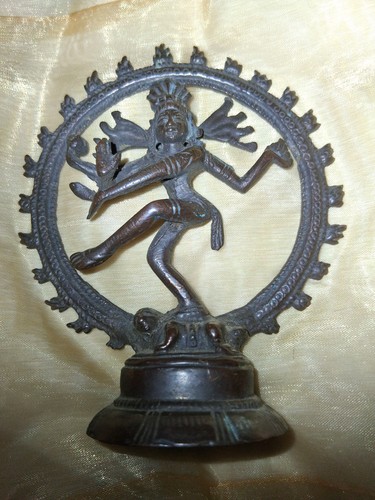 India shiva nataraja statue - india,