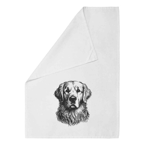 Golden retriever dog cotton - 'golden, dog'