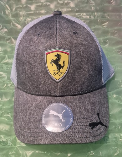 Ferrari grey trucker - ferrari, f1