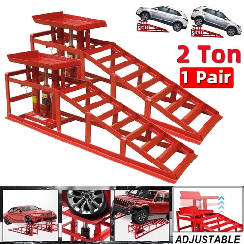 Ton hydraulic car ramps 2pc - 4,