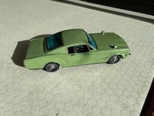 Nomura Mustang Coupe. Vintage Japanese Tin Plate Toy Car