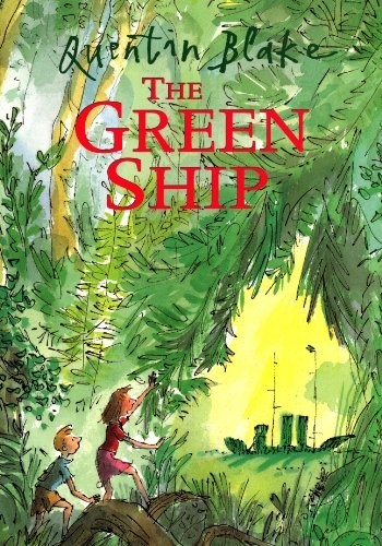 The green ship - ship, fox