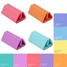 Sweet Pastel Menu Show Card Acrylic Name Place Table Sign Display Stand Holders