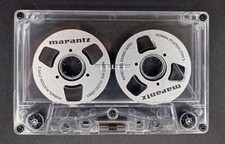 Audio Cassette MARANTZ Silver