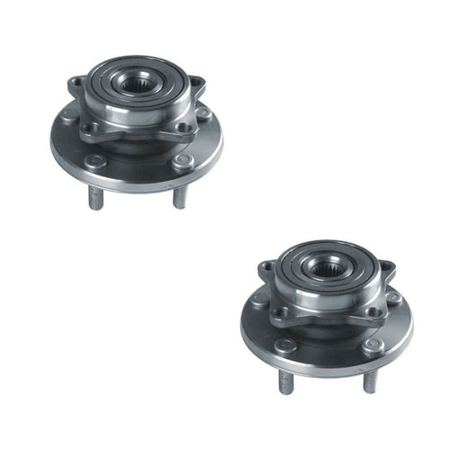 Front wheel bearings complete - front,