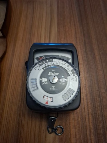 Gossen light meter sixtar - gossen,