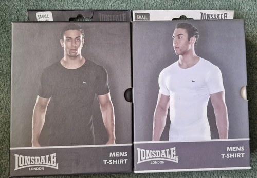 Lonsdale shirt mens - t, boxed