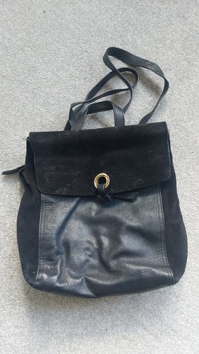 Accessorize black leather - black,