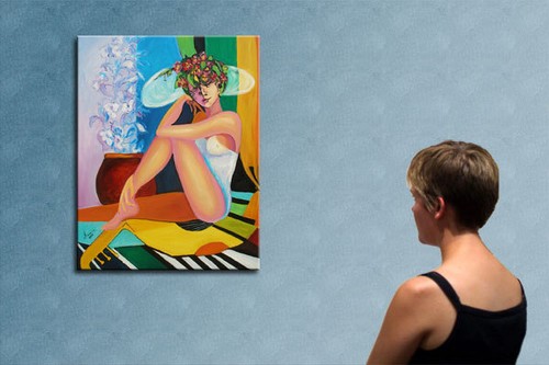 Piano girl - 31",