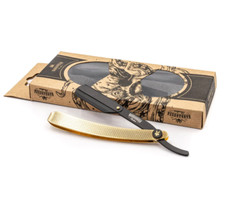 Shavette razor - Gold handle /