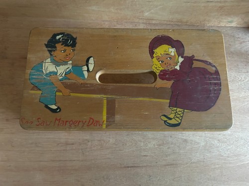 See saw margery daw - see,