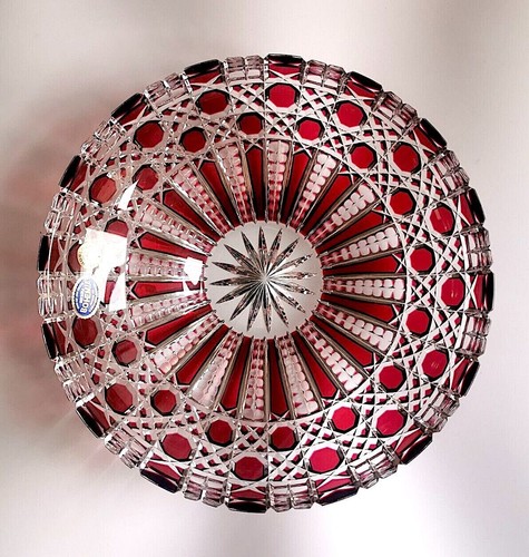 Bohemia crystal large bowl - bohemia,