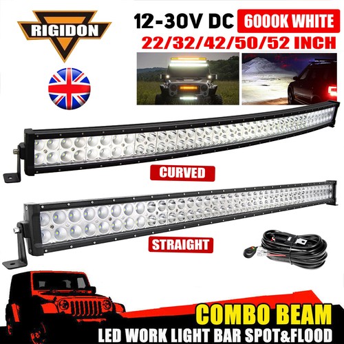Led work light - work, 22/32/42/52